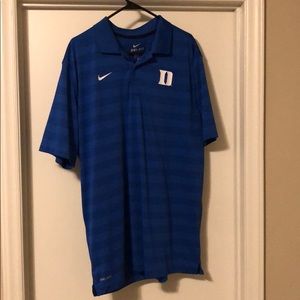 XL Dri-Fit Duke collared shirt